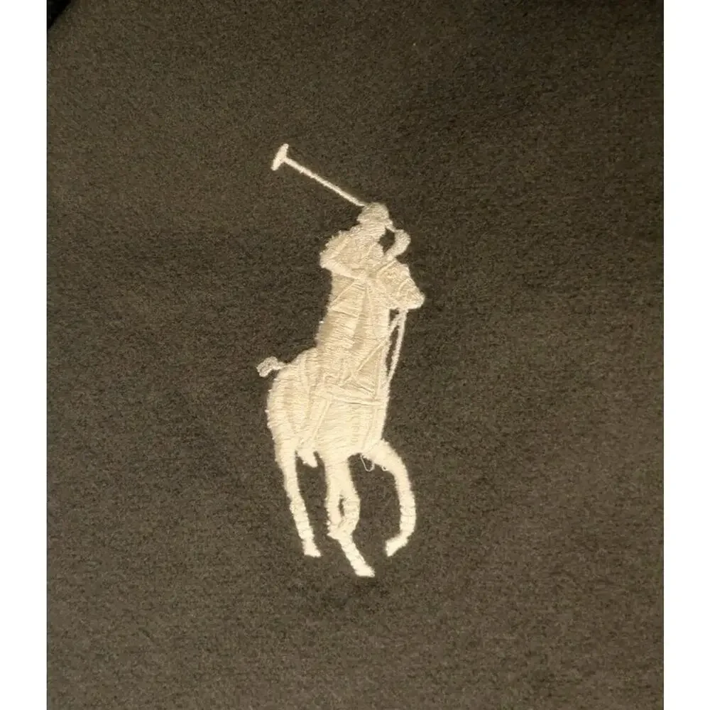 Vintage Polo Ralph Lauren Cashmere Lambs Wool Scarf